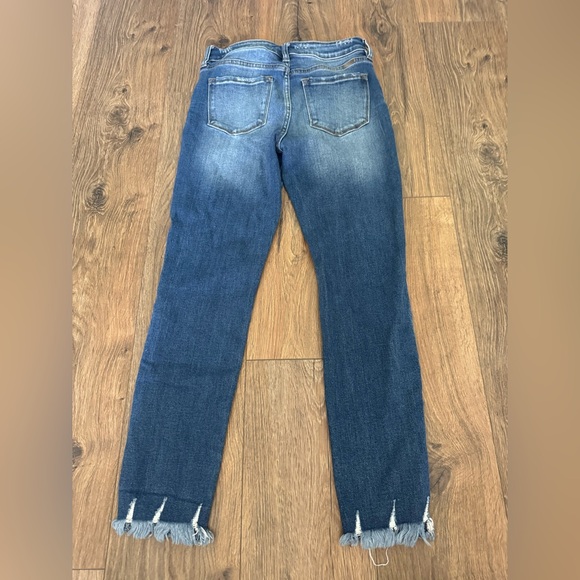 Women's KanCan Ankle Skinny Jeans 29 - Picture 2 of 2